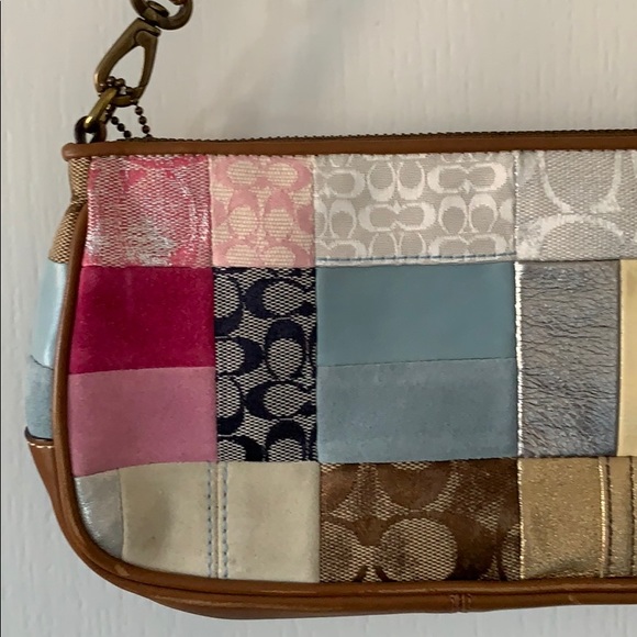 COACH Rare Patchwork Mini Purse - Picture 7 of 16